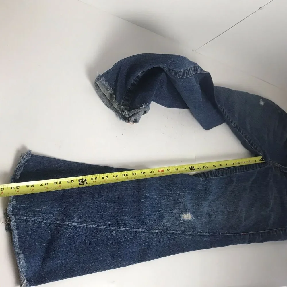 True Religion 100% Cotton Boot Cut Jeans - Picture 8 of 8